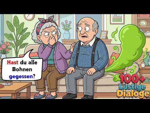 Learn German with Fun | You Won’t Stop Laughing 😂| Lustige deutsche Dialoge 🇩🇪