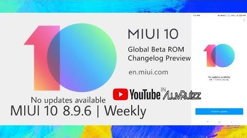 Redmi Note 5 Pro update MIUI 10 Global Beta ROM 8.9.6