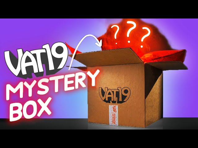 The Mysterious Box of Mystery: Surprise curated selection of Vat19