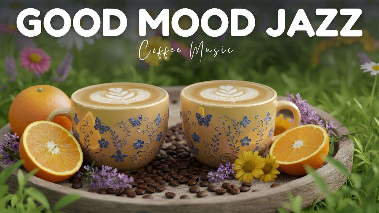 February Coffee Jazz ☕ Cozy Bossa Nova & Elegant Café Music for Calm Focus & Positive Vibes