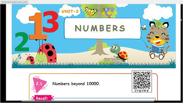 NUMBERS - PART 1 - UNIT 2 -  MATHS - 5TH STANDARD - ENGLISH MEDIUM