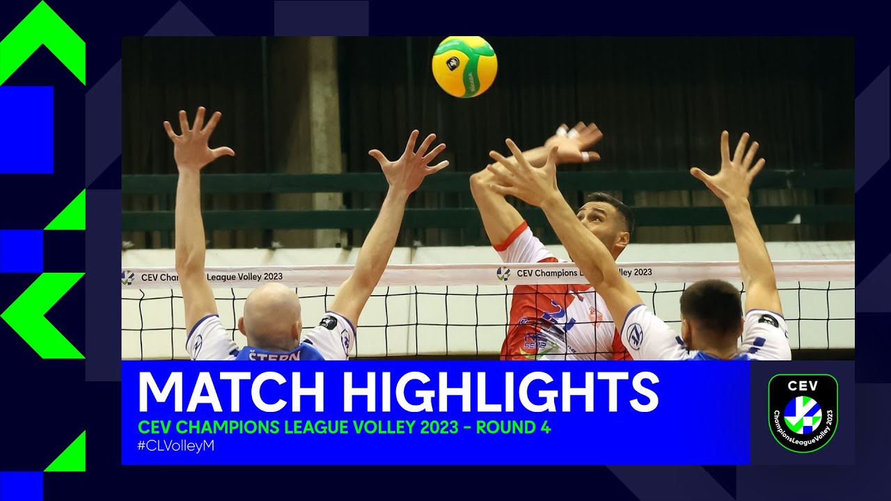 Highlights |  Vojvodina NS Seme NOVI SAD vs. VfB FRIEDRICHSHAFEN | CEV Champions League Volley 2023