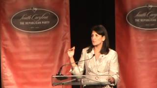 Silver Elephant Dinner/ Governor Nikki Haley 5/03/13 .mpg