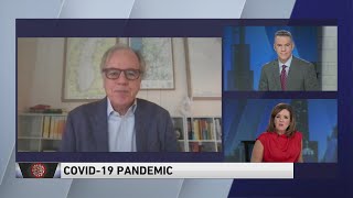 'The pandemic is not done with us' Dr. Murphy provides latest COVID-19 update