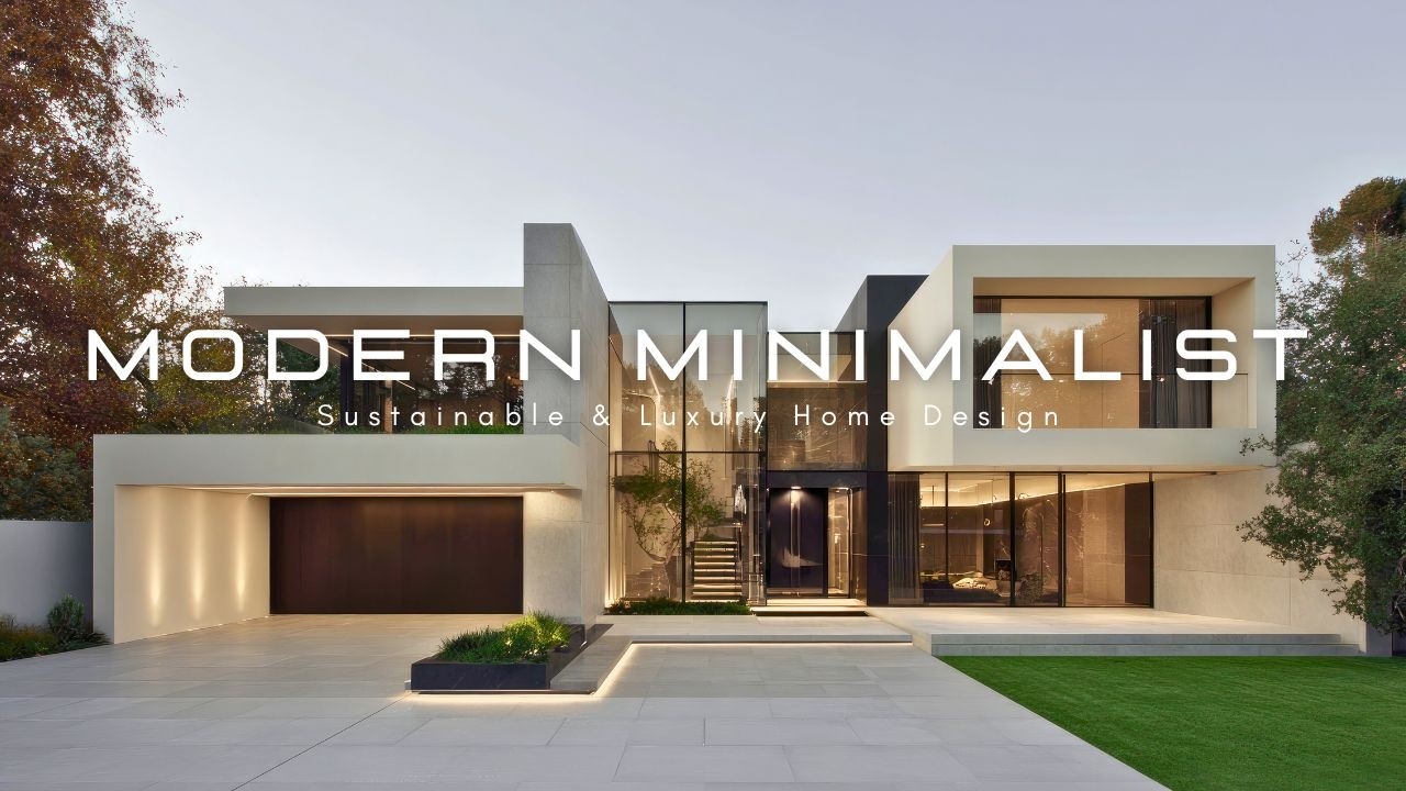 Illustration of Sustainable Luxury Home Upgrade Ideas