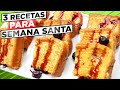 MENÚ ESPECIAL para PASCUA (SOPA de AJO, GARBANZOS FRITOS y TOSTADAS FRANCESAS) Te va a encantar.