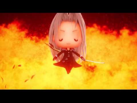 World of Final Fantasy (PS4) - Sephiroth Summon FULL Super Nova