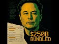 The $2.1T SpaceX valuation includes a $250B Twitter bundle nobody priced separately