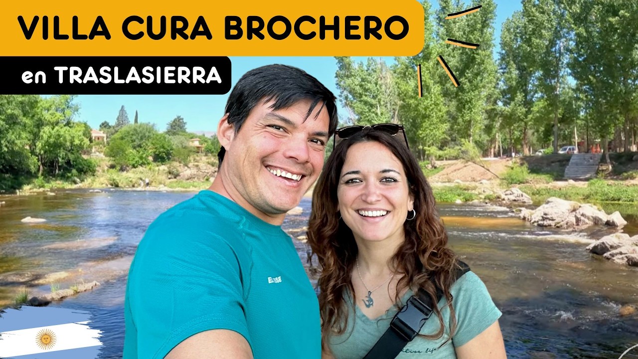 🌄Paisajes, historia y la huella del Cura Brochero en TRASLASIERRA | VILLA CURA BROCHERO, Córdoba 🇦🇷