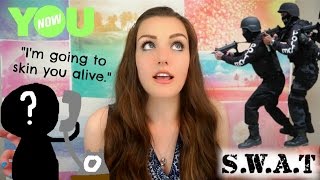 DEATH THREATS + SWATTED ON YOUNOW (NOT CLICKBAIT) | STORYTIME