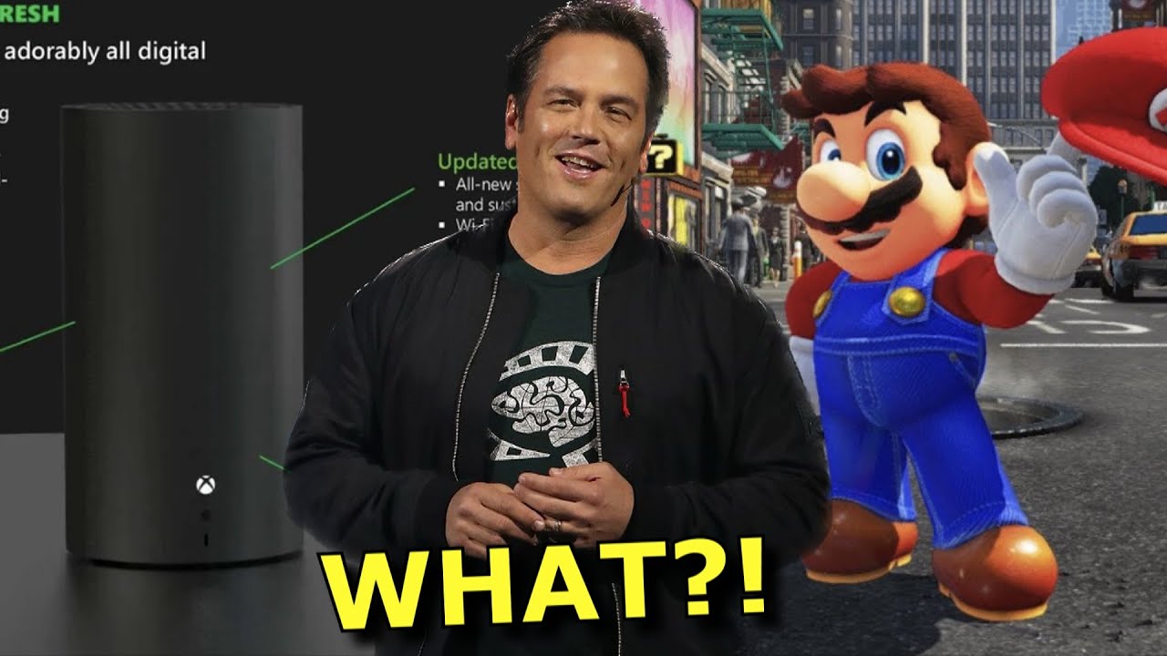 Microsoft trying to buy Nintendo again is CRAZY YouTube