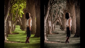 How To Edit Cinematic Moody Brown  - Lightroom Mobile Tutorial