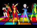 MMD ELSA DE FROZEN - MARVEL VS DC SEXY TOP Pai Rangers