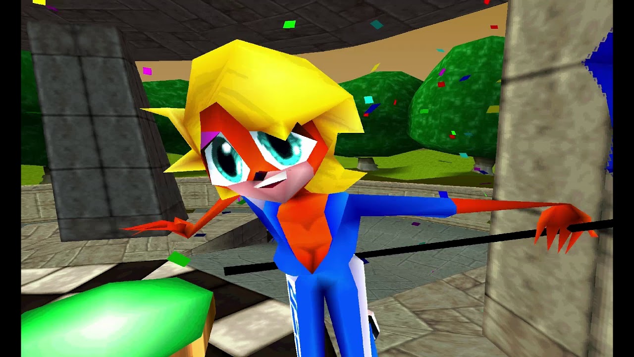 Crash Team Racing PS1 Gameplay 5/5