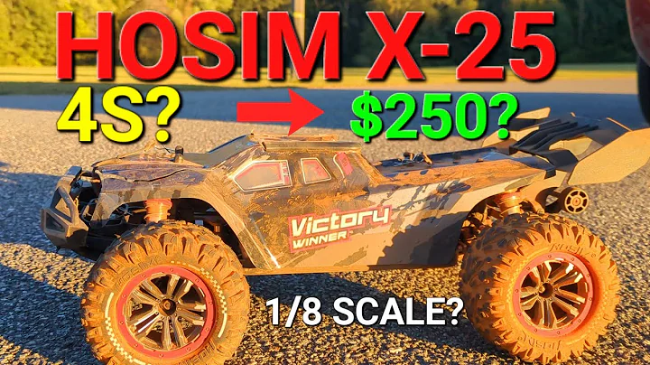 If you like RC cars, AVOID this one! Hosim X-25