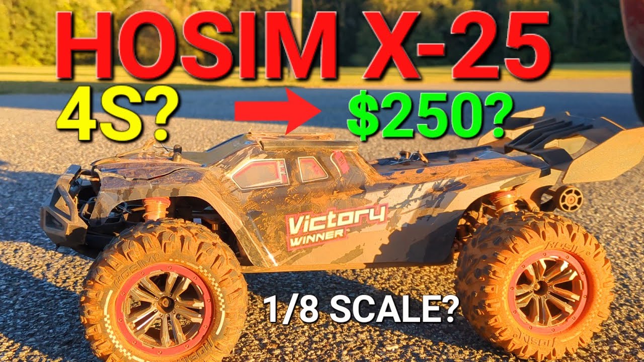 If you like RC cars, AVOID this one! Hosim X-25
