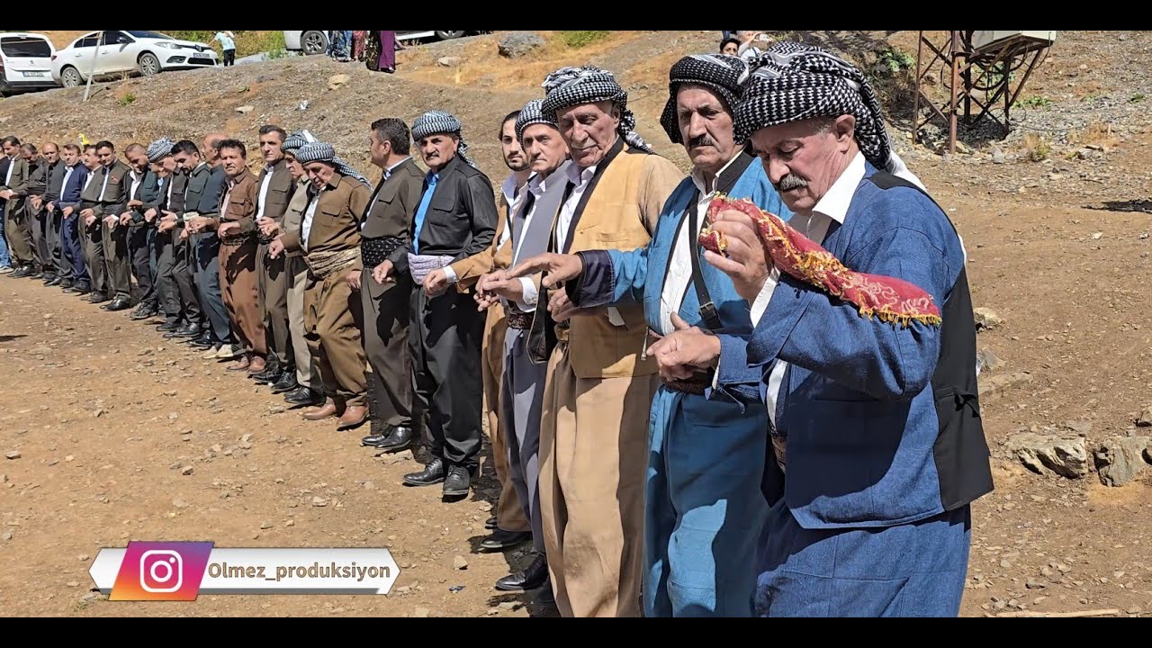 Kürt Aşireti düğünü Ortaköy ( Aroş ) Devran Ronahi - Kerem Zehra