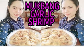 MUKBANG GARLIC SHRIMP MUKBANG GARLIC SHRIMP