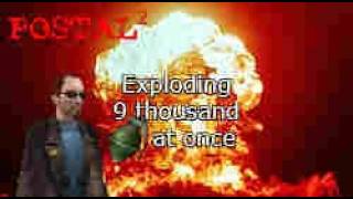 Postal 2 | Exploding 9 thousand grenades at once