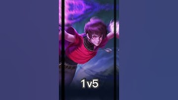 1v1 heroes vs 1v5 heroes