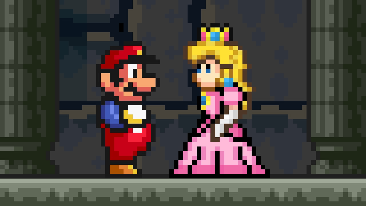 Super Mario Flash Remake - Full Game Walkthrough (SMBX 2.0). ᴴᴰ