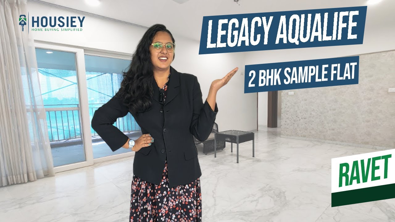 Legacy Aqualife | 2 BHK Sample Flat Tour [2025] | Legacy Ravet Project