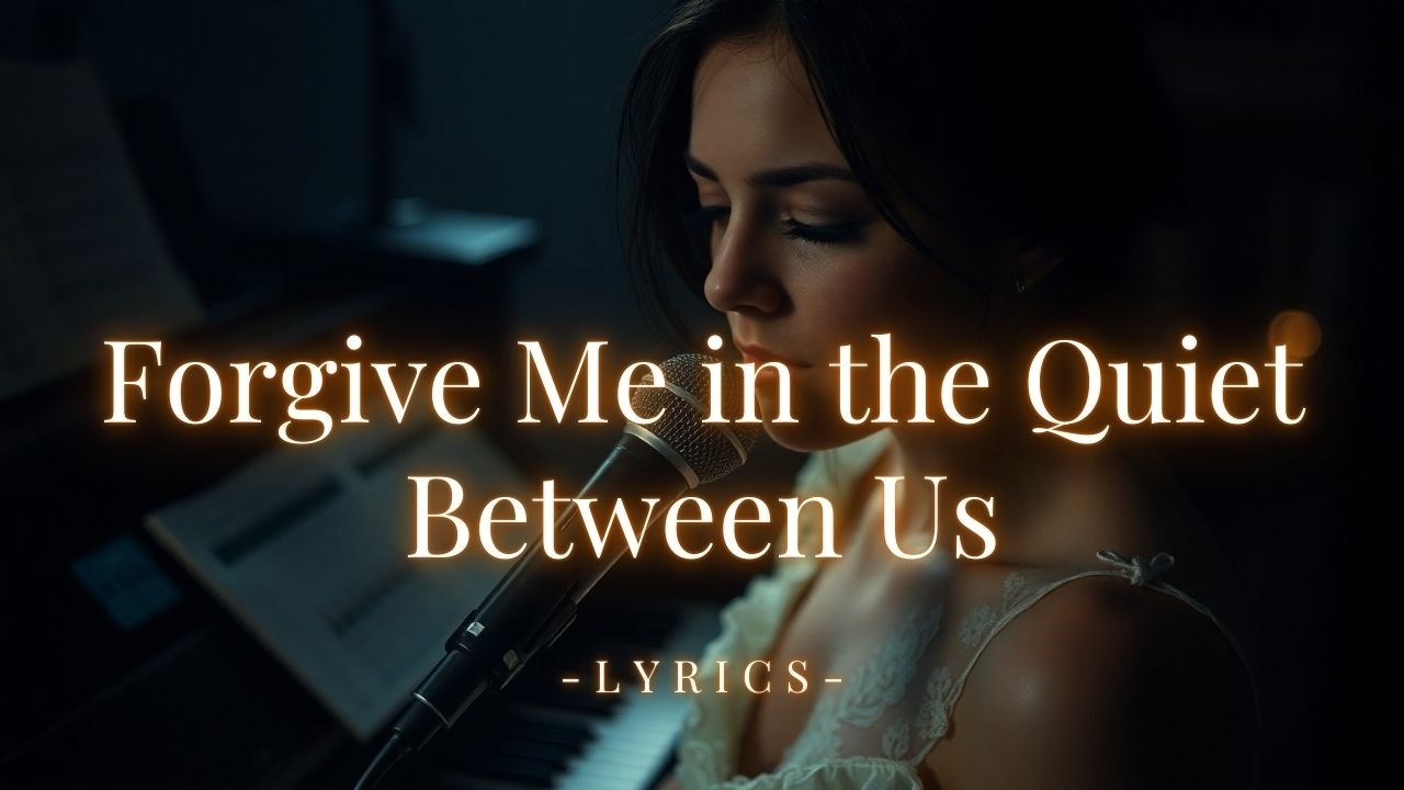 Forgive Me in the Quiet Between Us – A Heartbreaking Late-Night Confession of Love and Regret
