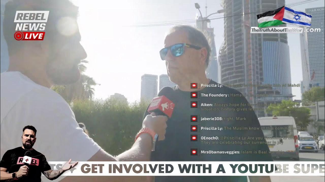 🚨 ‘WAR IS OVER’: Israeli hostages FINALLY freed by Hamas — LIVE from Tel Aviv