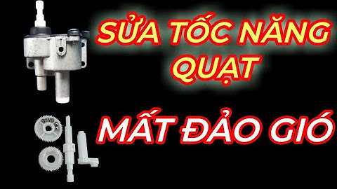 5 PHÚT SỬA QUẠT ĐỨNG IM KHÔNG ĐẢO GIÓ ||ĐIỆN TỬ VĂN THƯƠNG