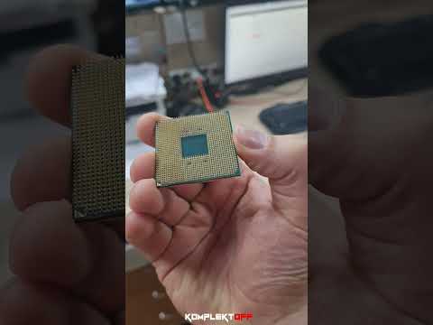 РЕМОНТ ПРОЦЕССОРА RYZEN 5 2600 #пк #диагностикапк #сборкапк #обслуживание #видеокарта