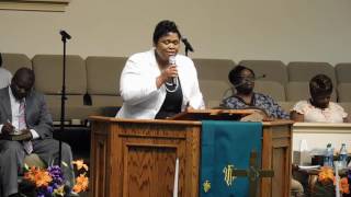 Saint Paul AME Church – Macon, GA  Rev. Dianne Brown – “A Second Touch”