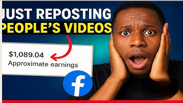 How I Made $100 Reposting Facebook Reels | Step-by-Step Tutorial (Beginner Friendly)