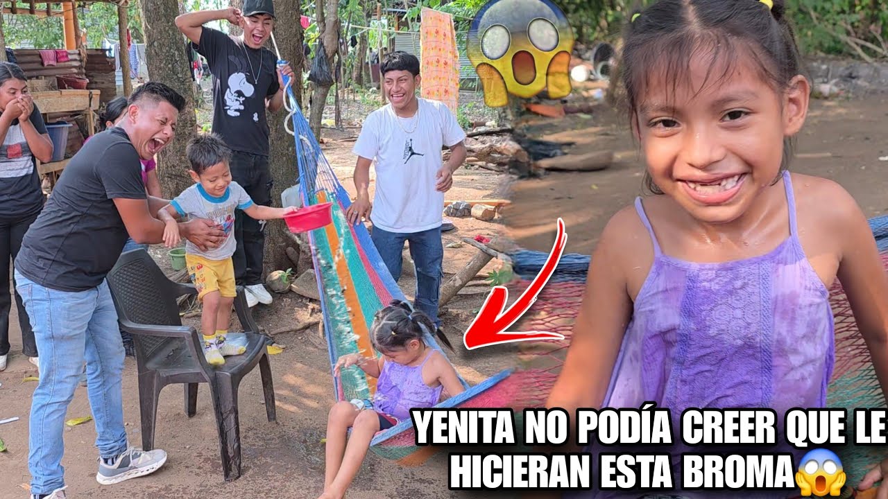 ANGELITO Y YOVA Le Hicieron Esta BROM4 A YENITA🤣La MOJ4RON Por Completo Mientras Dormía😱