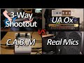 GUITARS 'N STUFF: OX vs. CAB M vs. REAL MICS | 3-Way Shootout