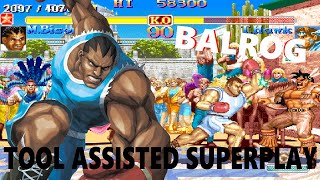 [TAS] - Hyper Street Fighter II: The Anniversary Edition - Balrog (Hyper Fighting)