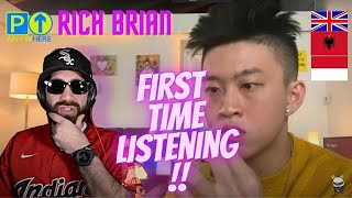 Albanian Reacts First Time Reaction Rich Brian  Tokyo Drift Freestyle reviewopinion Uk 2022