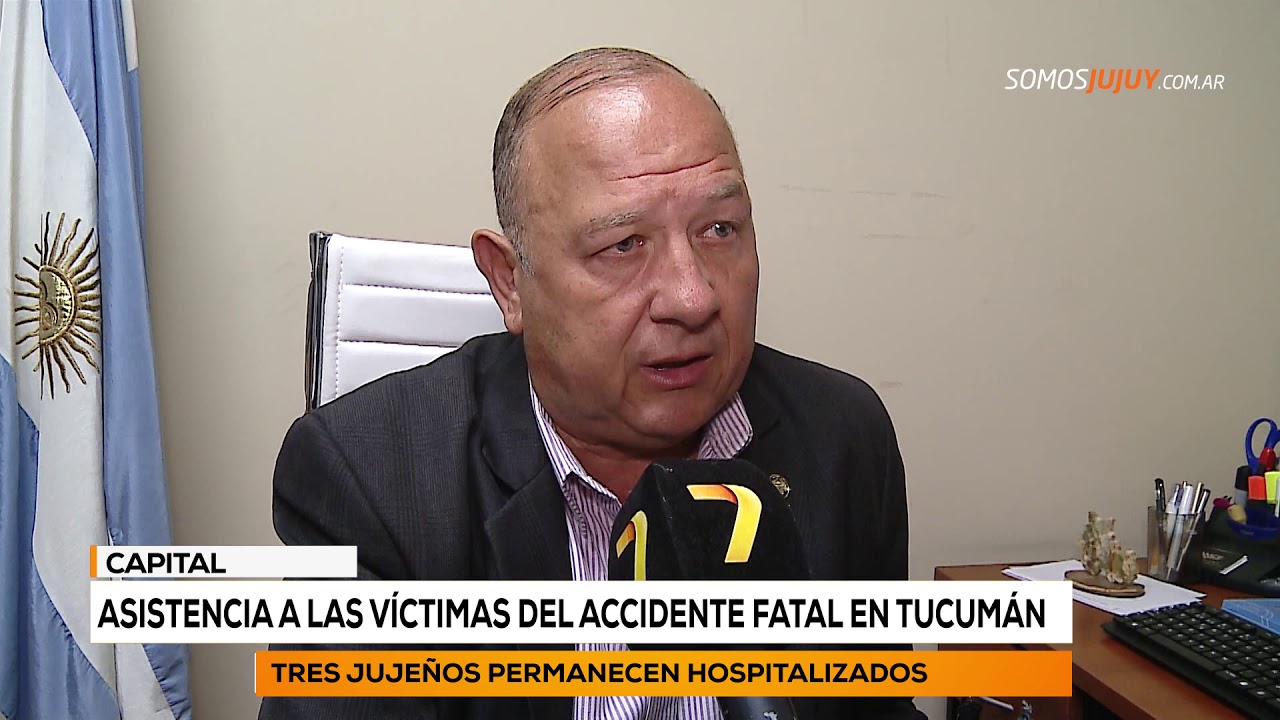 El Gobierno de Jujuy coordina acciones para asistir a las víctimas del accidente en Tucumán actualidad cientifica