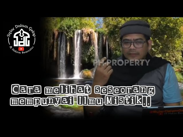 Hakim Bawazier | Cara melihat seseorang mempunyai Ilmu Mistik | #RuangTanya201 | Syiar Dalam Gelap class=