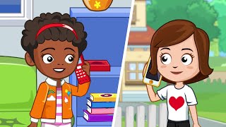 Best friend is calling 📞! Visit their NEW HOUSE for a fun play day. COMING SOON on My Town: World screenshot 3