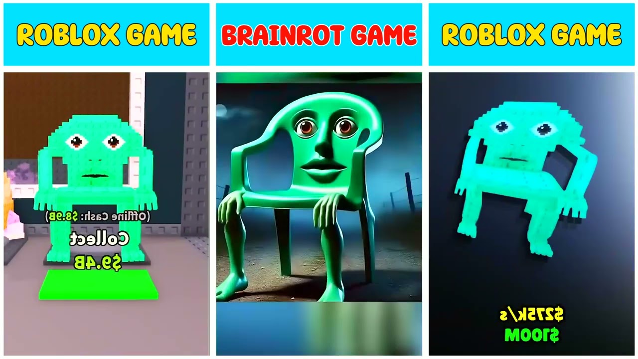 ROBLOX In Game Vs BRAINROT Funny | Comparisons ~ Part 6