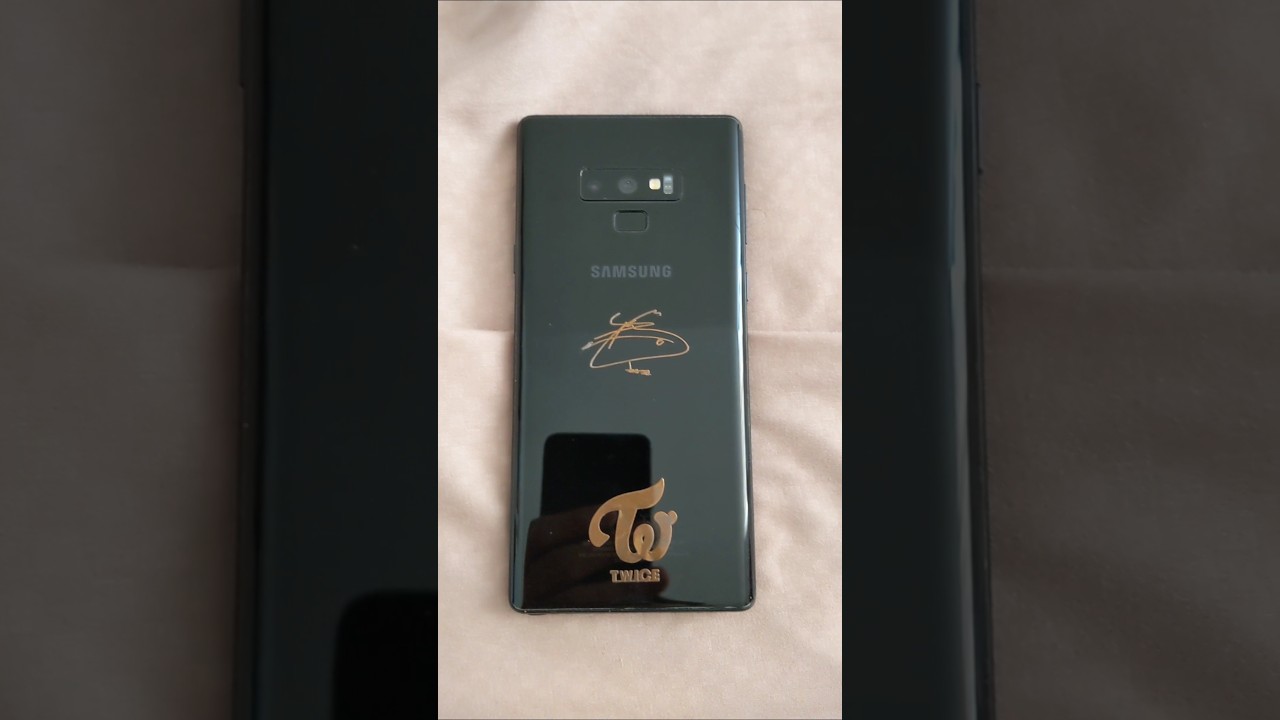 Samsung Galaxy Note 9 128 GB Black