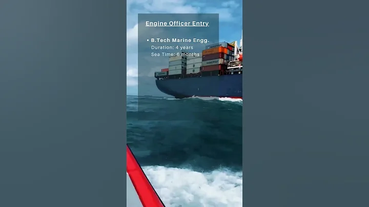 Merchant Navy | Direct Officer Entry | Engine Side Rank #shorts #merchantnavy #officer #viral #india