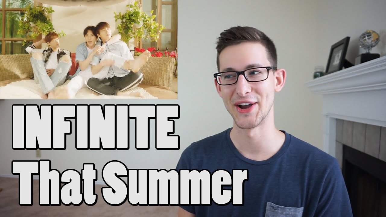 INFINITE - That Summer (The 2nd Story) MV Reaction - YouTube