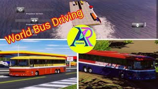How to start driving world bus driving Simulator by AR Games screenshot 1