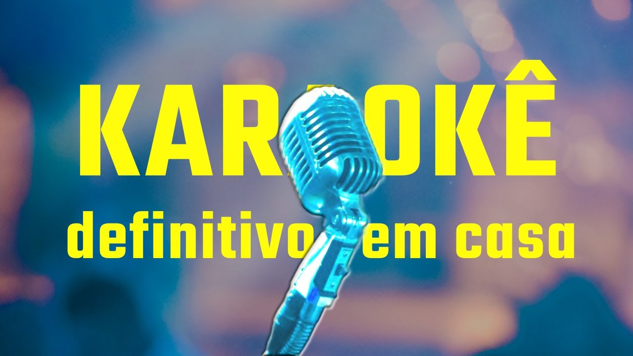 Esse é o MELHOR sistema de karaokê pra montar em casa 🎤🎵