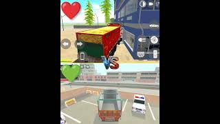 Franklin 🆚️ Jack truck drive policestation challenge😱 in IBD3D vs ITHAS | #indianbikedriving3d #gta