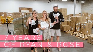 7 years of Ryan & Rose! From pacifier clips to pacifiers to so much more (our story and growth)