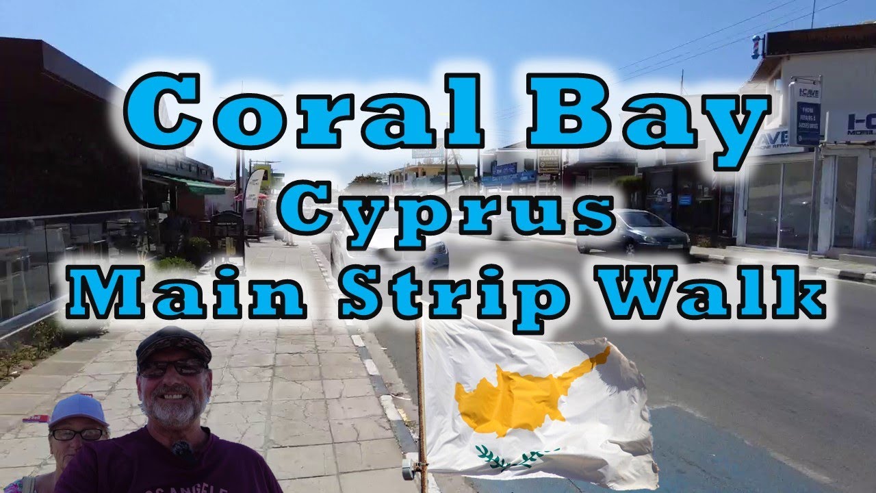 Coral Bay Strip Walking Tour. Exploring the Enchanting Coastal Gem of