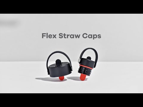 Our new Flex Straw Cap makes cleaning even easier! 