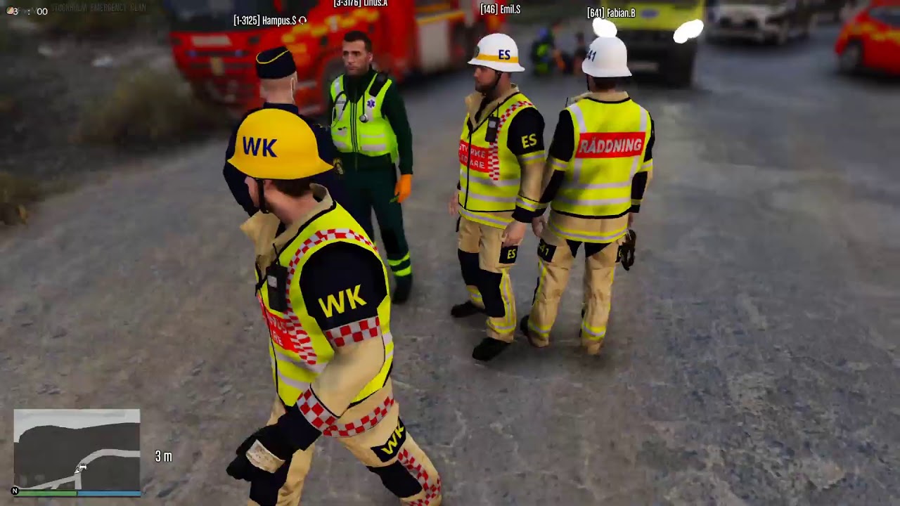 Stockholm Emergency Clan | Officiell patrull | En dag som Räddningsledare